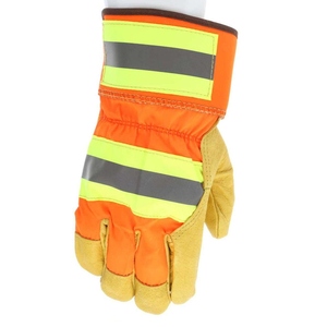 Guantes de Seguridad de Cuero de Grano de Búfalo de Alto Rendimiento, Duraderos para Uso Industrial, Doméstico y de Jardinería, Protección para las Manos - Product Image 5