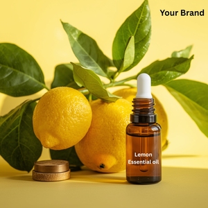 Huile essentielle de citron 100% pure et biologique, ODM OEM - Product Image 5