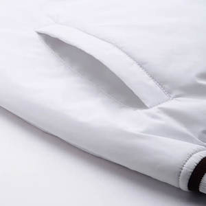 Blousons universitaires de baseball grande taille pour hommes – Vente en gros, streetwear d'extérieur, veste tendance pour hommes, logo personnalisé, respirant - Product Image 5