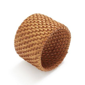 Hot Sale Eco-Friendly Handmade Rattan <b>Napkin</b> Holder Ring for Table Decoration Restaurant Party Use Vietnam Woven Stocked - Product Image 3