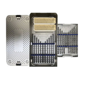 Kit d'instruments de chirurgie orthopédique pour procédures de clouage tibial exérété, système d'implants orthopédiques professionnels pour traumatismes pelviens - Product Image 4