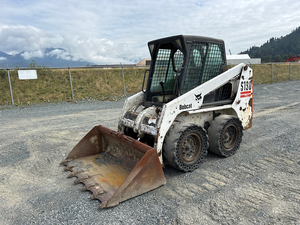 Cargadora Compacta de Dirección Deslizante S130 2005, Equipo de Construcción Compacto de Uso Pesado - Product Image 6