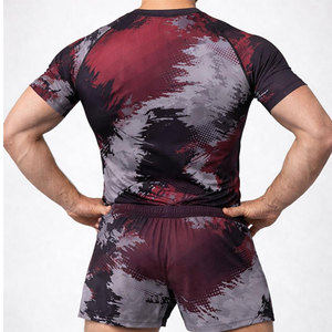 Lightweight Durable No Gi Set for Mixed Martial Arts Practice Daily Training Breathable Quick Dry Front Design Customizable - Product Image 2