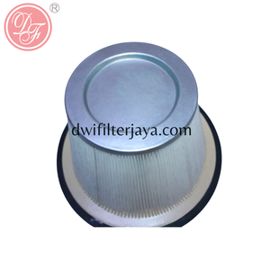 Filtre HEPA pour aspirateur industriel sec, extracteur de poussière de béton à nettoyage automatique - Product Image 1