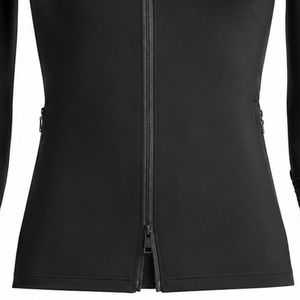 Camisa de Golf Negra de Manga Larga con Cierre Completo para Mujer, Chaqueta Deportiva de Alto Rendimiento, Ropa de Entrenamiento al Aire Libre, Ropa Deportiva Informal - Product Image 6