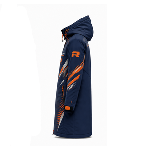Solid color <b>winter</b> apparel Textile Long Jackets long <b>coats</b> outdoor New arrival Reasonable rate custom Textile Long Jackets - Product Image 6