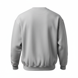 Sudadera de Forro Polar para Hombre, Cuello Redondo, Manga Larga, Resistente al Viento e Impermeable, Mezcla de Poliéster/Algodón, Patrón de Personajes Bordado en la Parte Delantera - Product Image 2