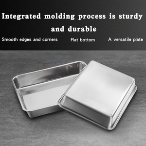 Elegante molde para hornear para preparar deliciosos platos caseros y saludables con un diseño duradero, superficie lisa y confiable. - Product Image 2