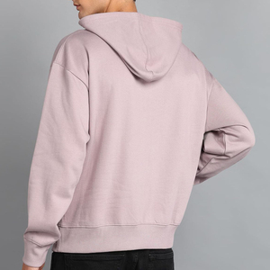 Sudadera con Capucha Oversize para Hombre, Personalizada, de Algodón y Felpa, Ajuste Holgado, Capucha Ajustable, Manga Larga, Cómoda e Informal - Product Image 2