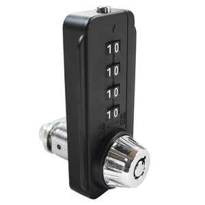 Keyless Cam Lock for Gym <b>Lockers</b>, School Cubbies, and Office Furniture - Product Image 3