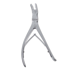 Rongeur à os en acier inoxydable, instrument chirurgical orthopédique manuel, 8,5 à 10,5 pouces (21,5 à 26,5 cm), réutilisable et durable - Product Image 5