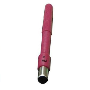 Ensemble de poinçons de biopsie manuels colorés en acier inoxydable, instruments chirurgicaux pour usage clinique de perçage cutané, avec différentes couleurs - Product Image 2