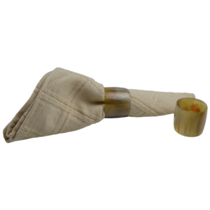 Natural Horn Design Napkin Rings For Tableware Multiple Colored <b>Cloth</b> Holder Dining <b>Table</b> Decor Hotel And Holiday Design - Product Image 2