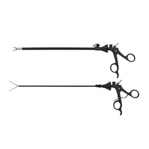 Suministro Directo de Fábrica: Pinzas de Cirugía Laparoscópica Profesionales de 5mm y 3mm, Reutilizables, 18 Piezas, de Mahfooz Instruments - Product Image 4