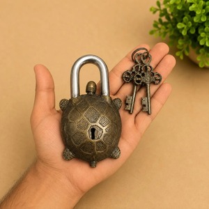 Affordable Padlock Patina Finish Turtles Shaped Strong And Durable Padlock Factory Direct Heavy Duty <b>Locks</b> For Securing Gates - Product Image 2