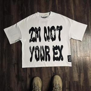 T-shirt ample pour homme, coupe oversize, 260 grammes, coupe longue et ample pour un style décontracté streetwear - Product Image 2