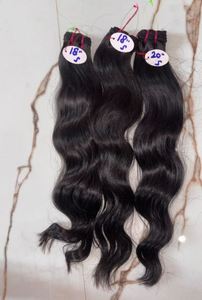 Extensions de cheveux indiens bruts de qualité supérieure, extensions de cheveux indiens en vrac, extensions de cheveux à clipser pour usage quotidien, cheveux humains légers et confortables à porter - Product Image 3