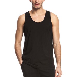 Camiseta sin mangas de punto verde oliva para hombre, cuello redondo, informal, transpirable, para gimnasio, correr - Product Image 3