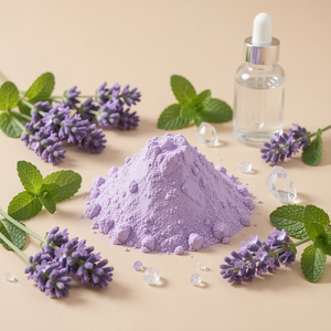 Poudre parfumée à la lavande et au menthol encapsulé - Product Image 2