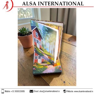 Impresión de Libros de Cartón de Alta Calidad con Diseño Moderno y Esquinas Redondeadas, Venta al por Mayor de un Proveedor Confiable - Product Image 5