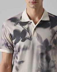 Polo pour homme en coton peigné de haute qualité, style décontracté et professionnel, couleur unie, design minimaliste, manches courtes, haut de gamme - Product Image 4