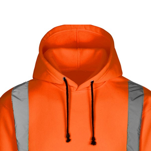 Sweat-shirts de travail pour hommes fabriqués en usine, vente en gros, promotion, logo et taille personnalisés, vêtements de travail - Product Image 4