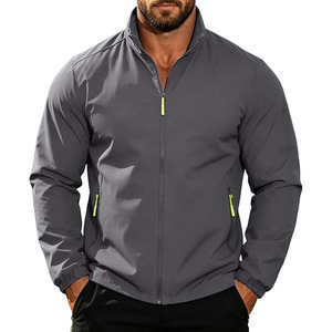Men's Lightweight Raincoat Waterproof Lightweight Windbreaker <b>Rain</b> <b>Jacket</b> - Product Image 1