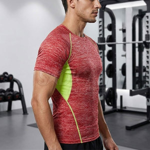 Camiseta Deportiva Ligera de Compresión con Tejido Elástico, Cómodo y Transpirable para Ejercicio Físico - Product Image 4