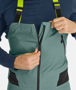 Pantalon de ski imperméable pour homme, salopette de snowboard d'hiver, pantalon de sport de neige d'extérieur, coupe-vent, isolé, vêtements de travail d'hiver - Product Image 4