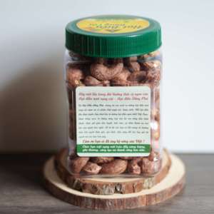 Noix de cajou grillées non décortiquées de qualité supérieure, biologiques, du Vietnam, W180, en pot carré de 500 g - Prix d'usine en gros et qualité fiable - Product Image 5