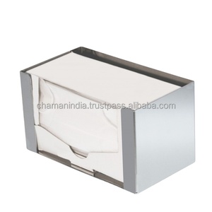 Porte-serviettes en acier inoxydable pour cuisine, porte-papier en acier inoxydable, - Product Image 1