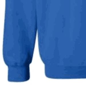 Sudadera con Capucha Azul Rey para Mujer, Bordado Dorado con Letras Griegas, Sudadera de Sororidad, Manga Larga, Invierno, Ecológica, Casual - Product Image 4