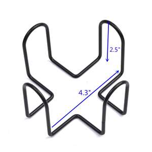 Soporte de Metal para Posavasos, Organizador de Metal para Posavasos Redondos y Cuadrados - Product Image 6