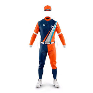 Ensemble d'uniformes de baseball pour hommes, matériau de haute qualité, coutures durables, confort optimal pour les matchs et les séances d'entraînement - Product Image 1