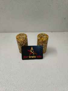 Salières et poivrières - Décoration de cuisine style ferme - Salière en céramique - Salière et poivrière blanches - Idées cadeaux pour liste de mariage - Product Image 6