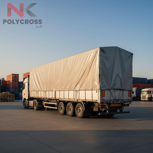 Bâche imperméable de qualité commerciale, résistante aux UV, pour la protection contre la pluie en extérieur, le transport et l'utilisation en entrepôt - Product Image 3