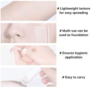 BBIA EAU Stay Concealer - Correcteur liquide à couvrance naturelle longue tenue, applicateur spatule, confortable et léger - Product Image 2