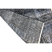 Karpet Rajut Tangan Motif Singa dari Wol, Karpet Buatan Tangan Berbulu Pendek untuk Ruang Tamu, Kamar Tidur, Ruang Makan
