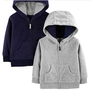 Sweat à capuche en polaire pour garçons et filles, vêtements pour enfants, sweat à capuche décontracté, fabricant, fournisseur, usine, exportateur en gros - Product Image 4