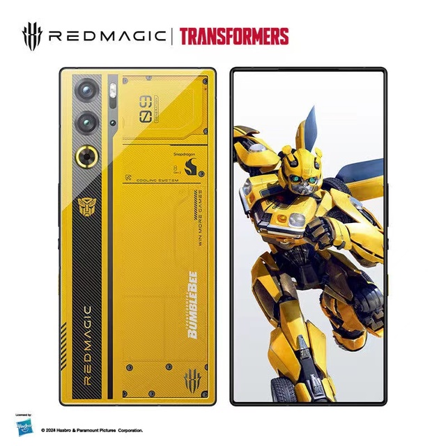 Original Red Magic Redmagic 9 Plus 5G Gaming Phone Octa Core Snapdragon 8 Gen3 6.8" 120Hz AMOLED 5500mAh Battery 120W Dual SIM