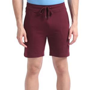 Shorts de sport décontractés pour hommes de haute qualité, avec cordon de serrage à la taille, logo personnalisable, séchage rapide, coupe ample, tricotés - Product Image 1