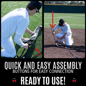 Rete a maglie per allenamento serie Spider 7x7 - Product Image 6