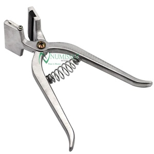 Pince à tatouer avec chiffres et lettres, prix abordable, instrument vétérinaire en alliage d'aluminium OEM, outils de marquage pour porcs, marquage corporel des truies - Product Image 3