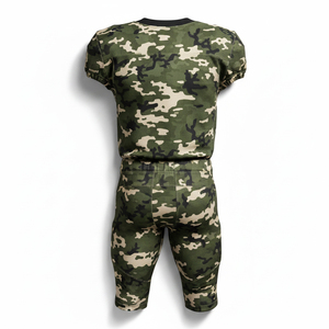 Custom Professional American Football Uniform Durable Stitching Sublimated Graphics High Quality Wholesale Team Wear - Product Image 2