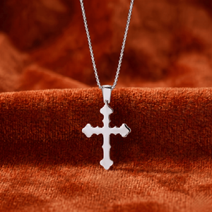 925 <b>Silver</b> Hip Hop <b>Cross</b> Pendant Moissanite Iced Out Rapper <b>Necklace</b> Luxury Streetwear Jewelry US - Product Image 4