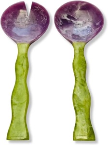 Cuchara de resina artesanal de la mejor calidad, altamente pulida, con logotipo personalizado para uso doméstico, en la cocina y en restaurantes. - Product Image 5