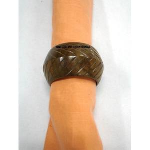 Nuevo Anillo de Servilleta de Madera con Diseño de Madera, Decoración de Mesa para Bodas y Fiestas, Porta Servilletas Hecho a Mano - Product Image 3