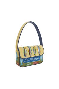 Elegante Bolso de Hombro con Diseño de Corazón en Cuentas de Semillas Hechas a Mano, Bolso Bordado con Cuentas y Correa Ajustable - Product Image 2