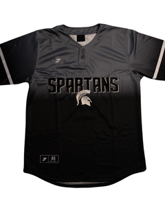 Pinstripe <b>Baseball</b> Jersey Men Adult Classic Style Breathable Polyester Custom Number Name Logo OEM Wholesale Factory Direct - Product Image 2