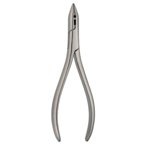 Pince coupante distale orthodontique en acier inoxydable de haute qualité pour fils - Product Image 4